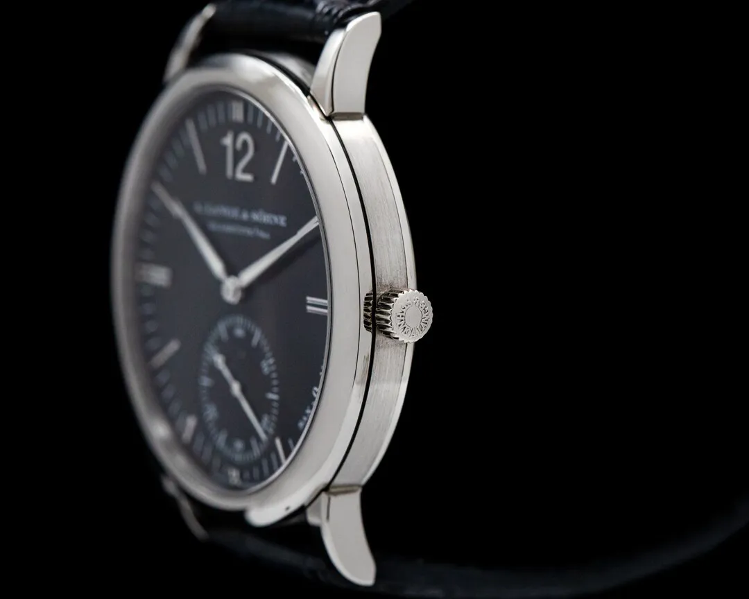 A. Lange & Söhne Langematik 301.027 37mm White gold Black 3