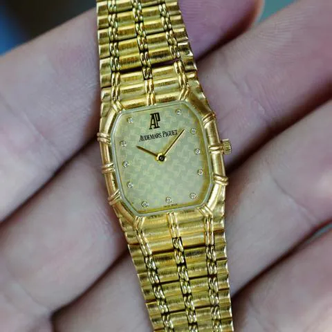 Audemars Piguet Bamboo 20mm Yellow gold 3