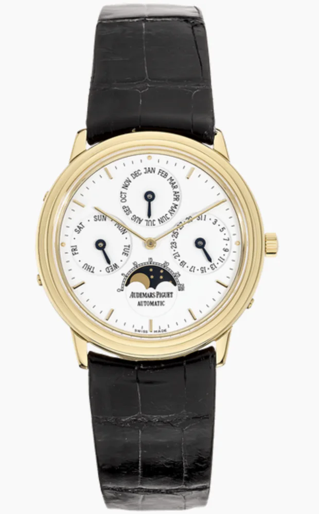 Audemars Piguet Quantiême Perpetual 25657BA 36mm Yellow gold White