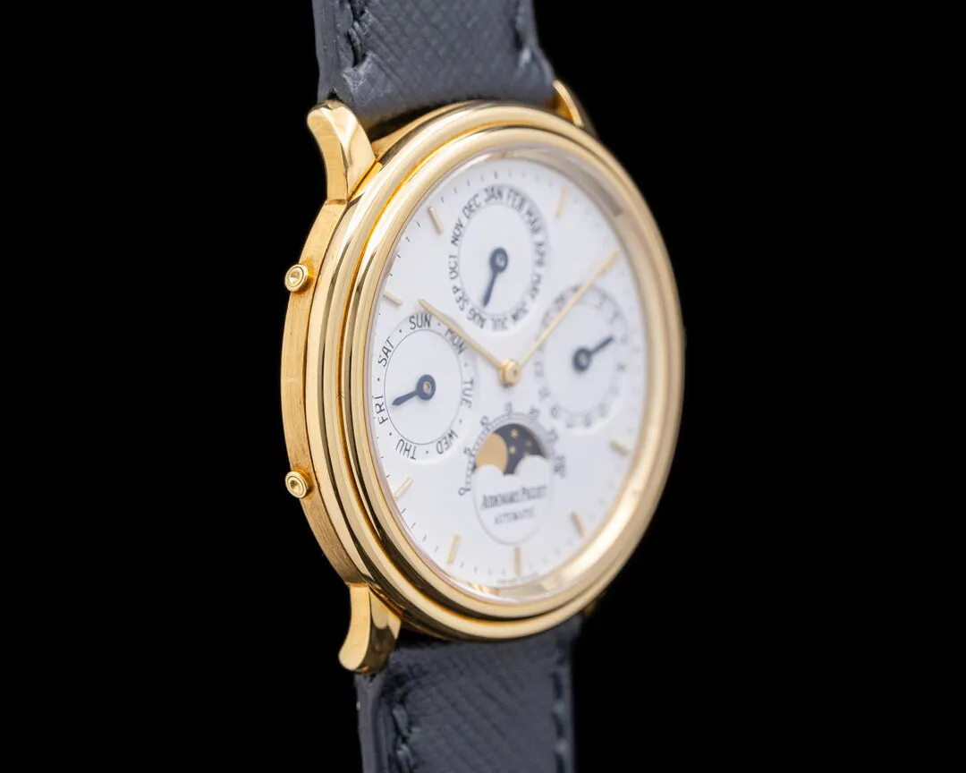 Audemars Piguet Quantiême Perpetual 25657BA.00.A002XX.01 36mm Yellow gold 1