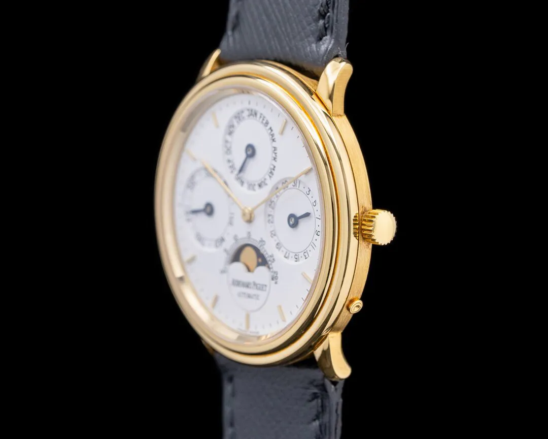 Audemars Piguet Quantiême Perpetual 25657BA.00.A002XX.01 36mm Yellow gold 2