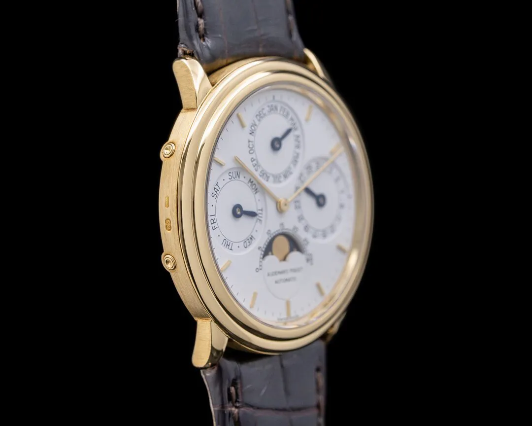 Audemars Piguet Quantiême Perpetual 25657BA.00.A002XX.01 36mm Yellow gold 1