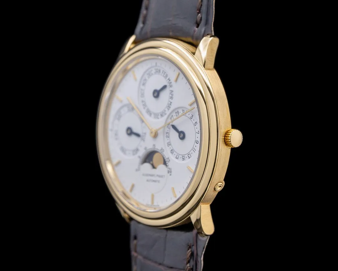 Audemars Piguet Quantiême Perpetual 25657BA.00.A002XX.01 36mm Yellow gold 2