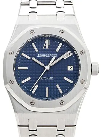 Audemars Piguet Royal Oak 15300ST.OO.1220ST.02 39mm Stainless steel Blue