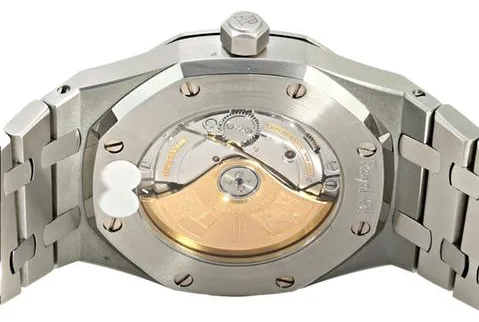 Audemars Piguet Royal Oak 15300ST.OO.1220ST.02 39mm Stainless steel Blue 4