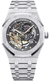 Audemars Piguet Royal Oak 15407BC.GG.1224BC.01 White gold Gray