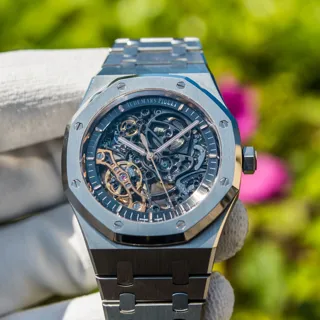 Audemars Piguet Royal Oak 15407ST.OO.1220ST.01 Stainless steel Skeletonized