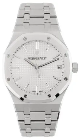 Audemars Piguet Royal Oak 15500ST.OO.1220ST.03 41mm Stainless steel Black