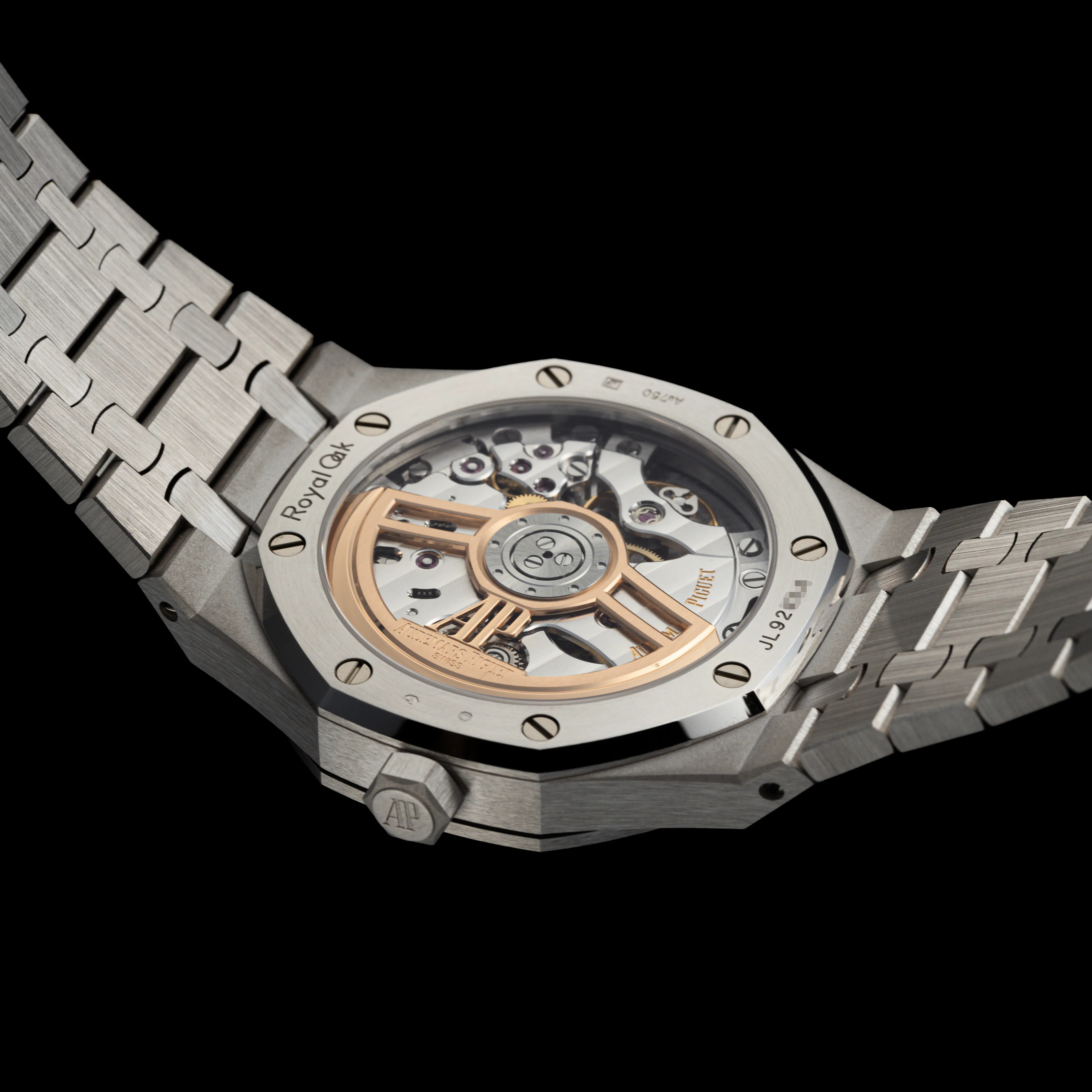 Audemars Piguet Royal Oak 15510BC.OO.1320BC.02 41mm 18k white gold Blue 1