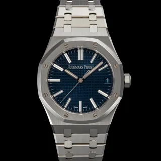 Audemars Piguet Royal Oak 15510ST.OO.1320ST.06 Stainless steel Blue