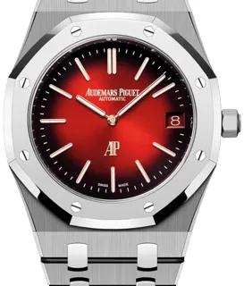 Audemars Piguet Royal Oak 16202XT.OO.1240XT.01 39mm Titanium Burgundy