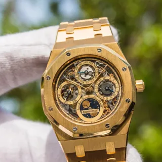 Audemars Piguet Royal Oak 25636BA Yellow gold Skeletonized