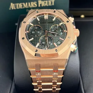 Audemars Piguet Royal Oak 26240OR.OO.1320OR.04 Rose gold Green