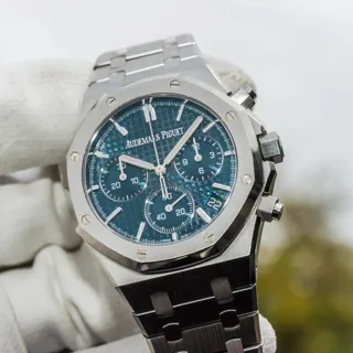 Audemars Piguet Royal Oak 26240ST.OO.1320ST.01 Stainless steel Blue