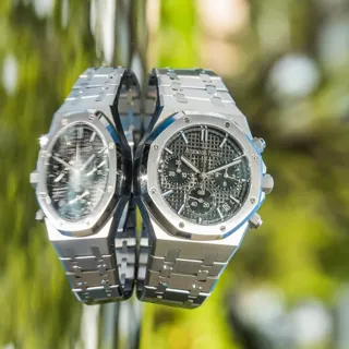 Audemars Piguet Royal Oak 26240ST.OO.1320ST.02 Stainless steel Black