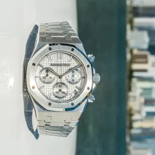 Audemars Piguet Royal Oak 26240ST.OO.1320ST.03 Stainless steel Silver