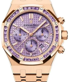 Audemars Piguet Royal Oak 26319OR.AY.1256OR.01 Rose gold Purple