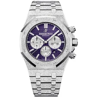 Audemars Piguet Royal Oak 26331BC.GG.1224BC.01 White gold Purple