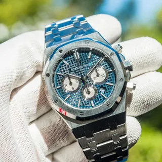 Audemars Piguet Royal Oak 26331ST.OO.1220ST.01 Stainless steel Blue