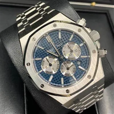 Audemars Piguet Royal Oak 26331ST.OO.1220ST.01 41mm Stainless steel Blue