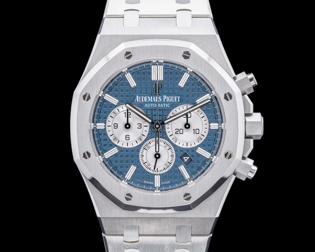 Audemars Piguet Royal Oak 26331ST.OO.1220ST.01 41mm Stainless steel Blue