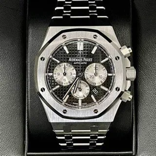 Audemars Piguet Royal Oak 26331ST.OO.1220ST.02 Stainless steel Black