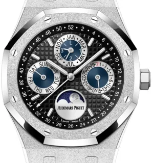 Audemars Piguet Royal Oak 26574BC.GG.1224BC.01 White gold Black