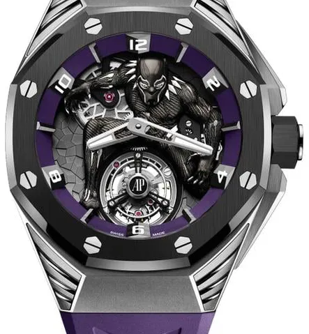 Audemars Piguet Royal Oak Concept Tourbillon 26620IO 44mm Titanium Black