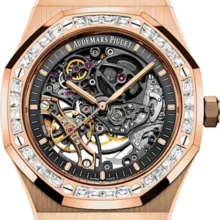 Audemars Piguet Royal Oak Double Balance Wheel Openworked 15412OR.ZZ.1220 OR.01 Rose gold Skeletonized