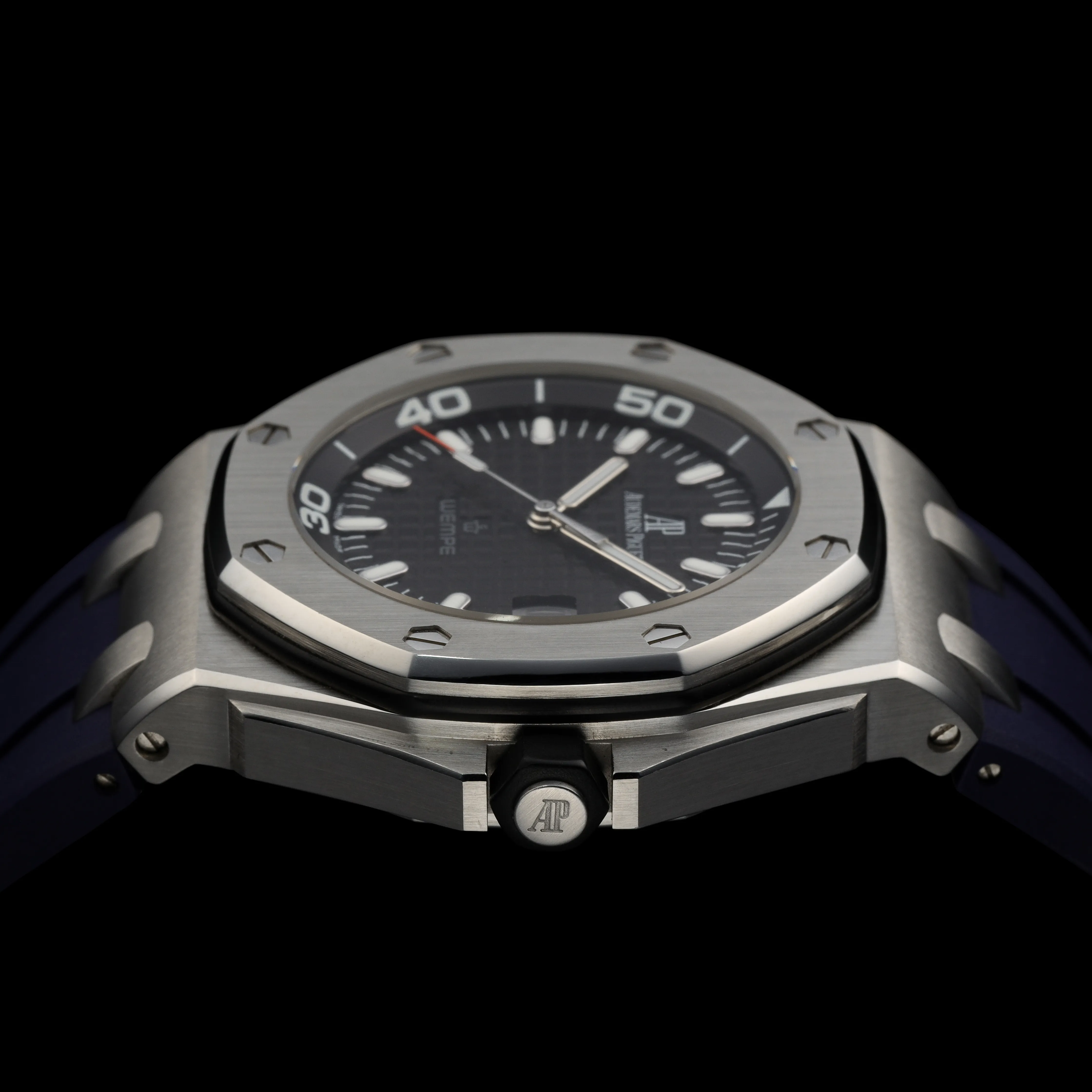 Audemars Piguet Royal Oak Offshore 15340ST.OO.D002CA.01 45mm Stainless steel Black 2