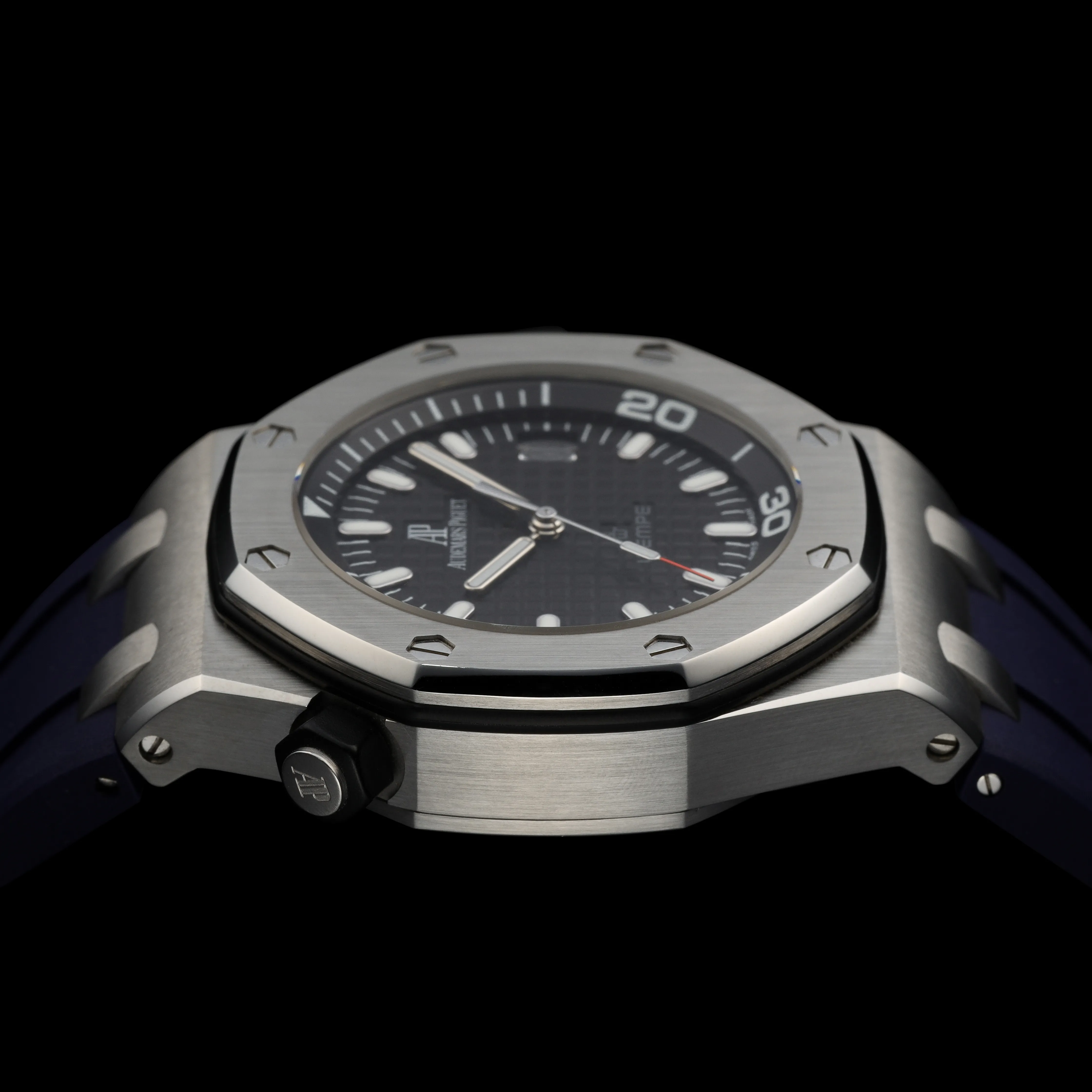 Audemars Piguet Royal Oak Offshore 15340ST.OO.D002CA.01 45mm Stainless steel Black 3