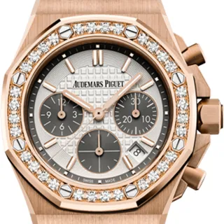 Audemars Piguet Royal Oak Offshore 26231OR.ZZ.D003CA.01 Rose gold Silver