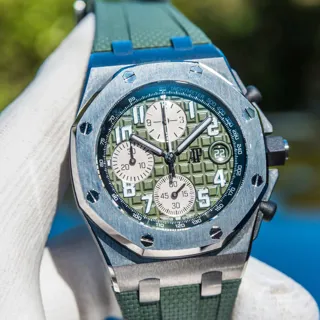 Audemars Piguet Royal Oak Offshore 26238TI.OO.A056CA.01 Titanium Green