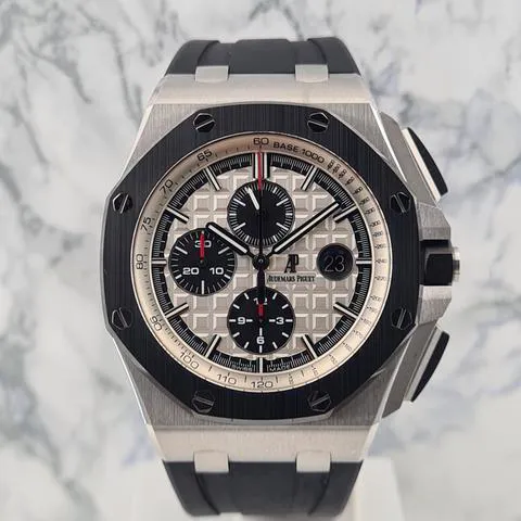 Audemars Piguet Royal Oak Offshore 26400SO.OO.A002CA.01 44mm Stainless steel Silver