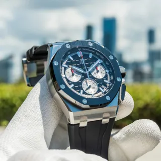 Audemars Piguet Royal Oak Offshore 26420SO.OO.A002CA.01 Stainless steel Black