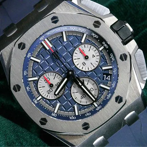 Audemars Piguet Royal Oak Offshore 26420TI.OO.A027CA.01 43mm Titanium Blue