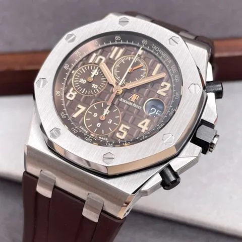 Audemars Piguet Royal Oak Offshore 26470ST.OO.A820CR.01 42mm Stainless steel Brown