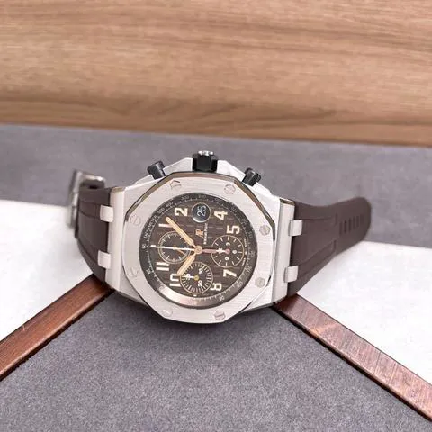 Audemars Piguet Royal Oak Offshore 26470ST.OO.A820CR.01 42mm Stainless steel Brown 2