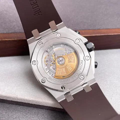 Audemars Piguet Royal Oak Offshore 26470ST.OO.A820CR.01 42mm Stainless steel Brown 4