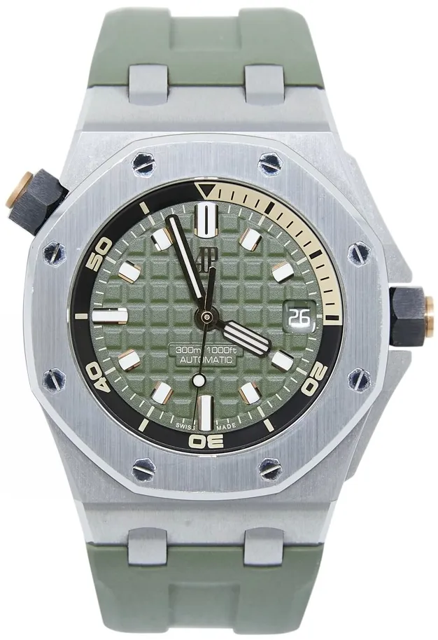 Audemars Piguet Royal Oak Offshore Diver 15720ST.OO.A052CA.01 42mm Green