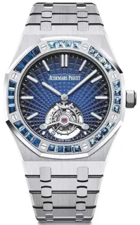 Audemars Piguet Royal Oak Tourbillon 26521PT.YY.1220PT.01 Platinum Blue