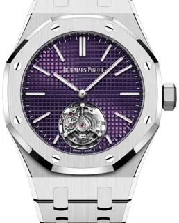 Audemars Piguet Royal Oak Tourbillon 26660ST.OO.1356ST.02 Stainless steel Purple