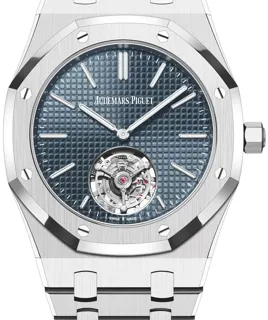 Audemars Piguet Royal Oak Tourbillon 26670ST.OO.1240ST.02 Stainless steel Blue