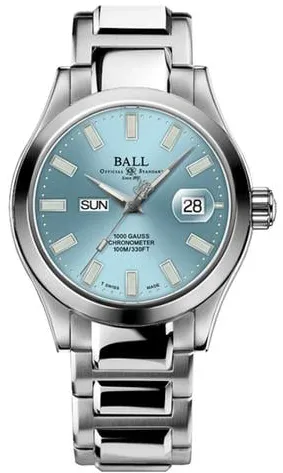 Ball Engineer III NM9036C-S1C-IBE 40mm Stainless steel Blue