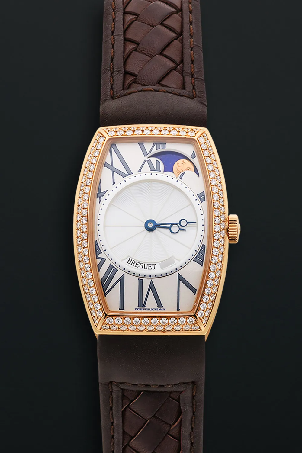 Breguet Héritage 8861BR/11/386 D000 35mm Rose gold Silver and White