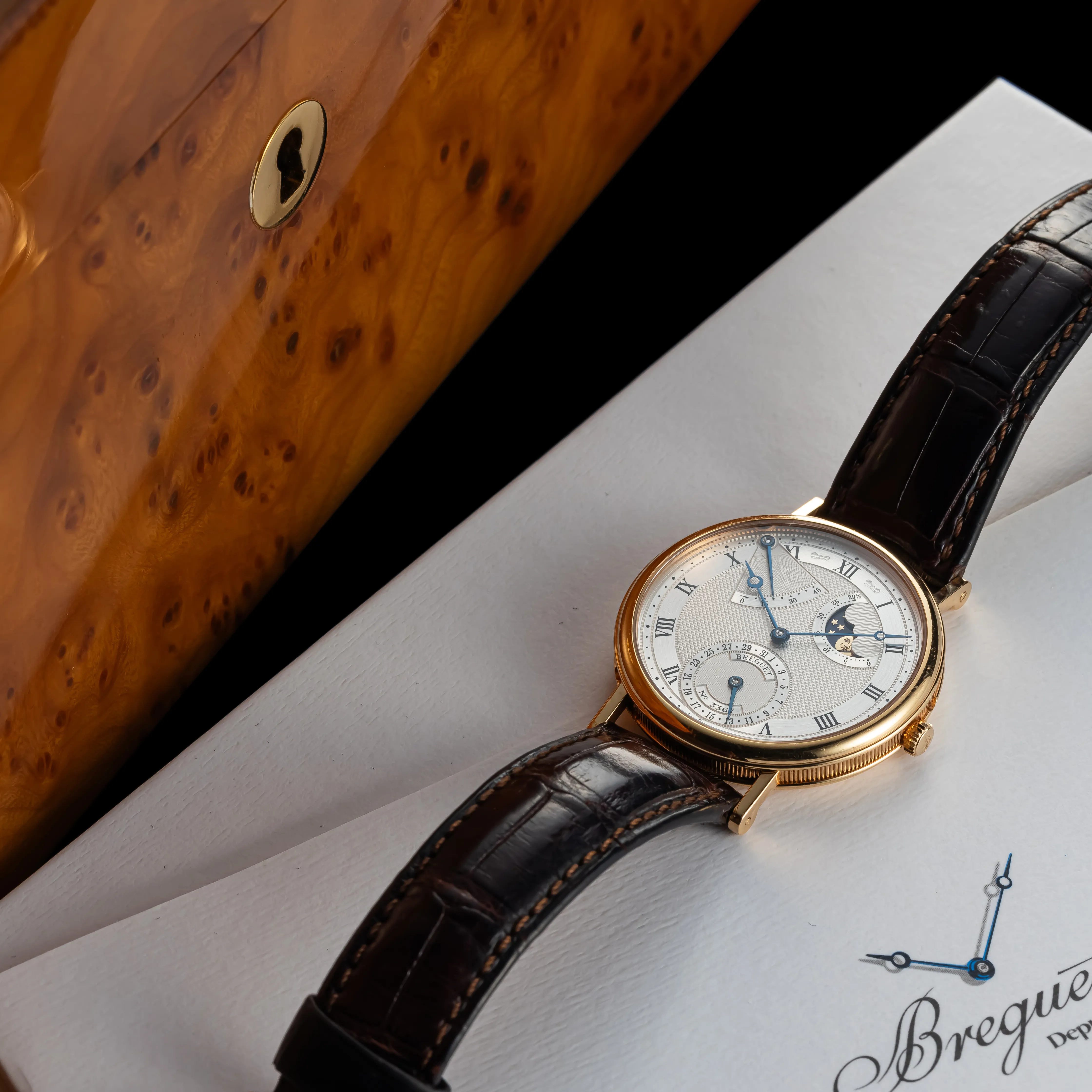 Breguet Classique 3137BR/11/986 36mm 18k rose gold 4