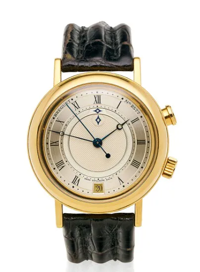 Breguet Classique 3600 38mm 18ct Gold Silver