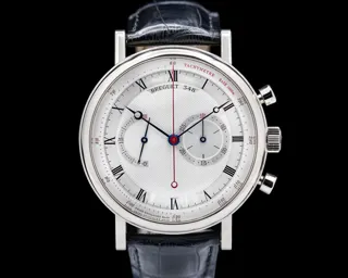 Breguet Classique Chronograph 5287BB/12/9ZU 42.5mm White gold Silver