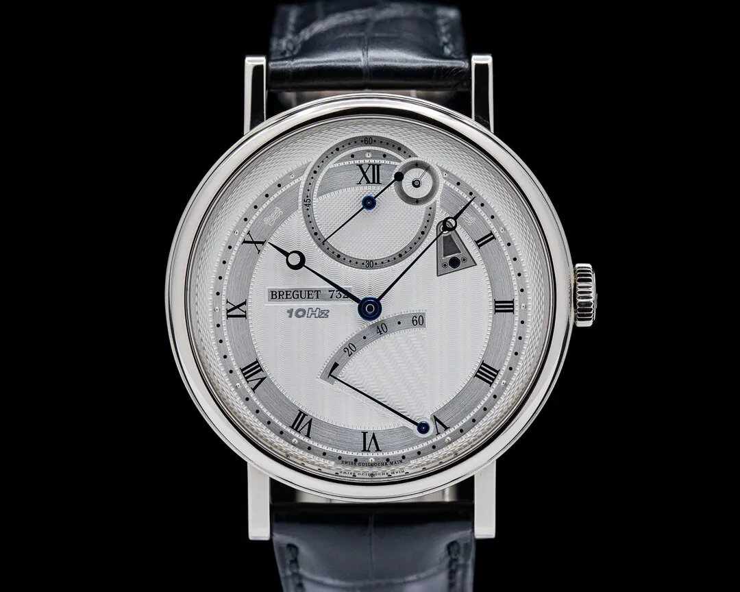 Breguet Classique 7727BB/12/9WU 41mm White gold Silver