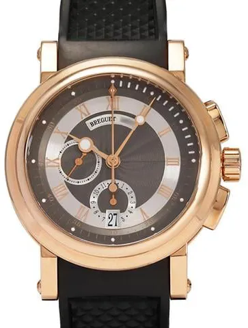 Breguet Marine 5827BR/Z2/5ZU 42mm Rose gold Black